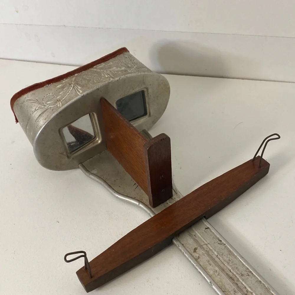 Antique Perfecscope, H.C. White Company, October 15, 1895, June 3, 1902 - Picture 6 of 6